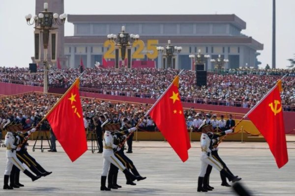 途牛配资 胡锡进：大阅兵的第一波反应来了，西方被惊呆了